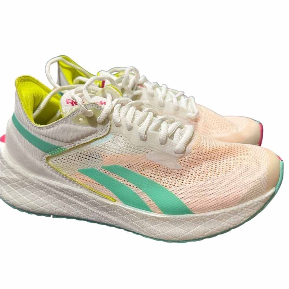 NIBReebok G55007 Floatride Energy 3.0 White Running Sneakers Shoes Women's 7